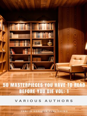 cover image of 50 Masterpieces you have to read before you die vol